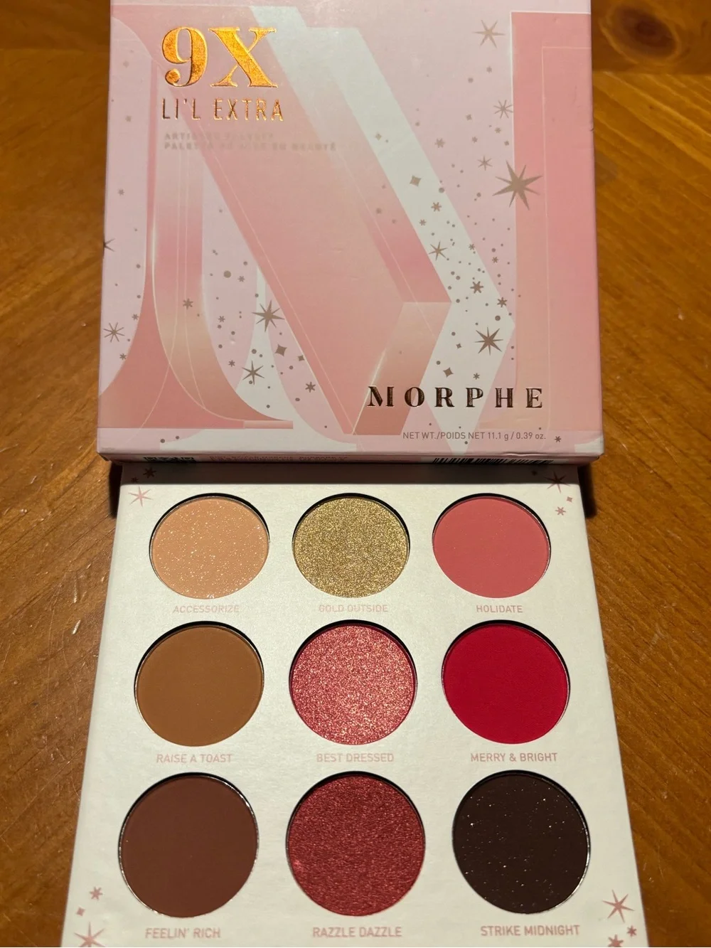 Morphe 9 X LI’L EXTRA Eyeshadow Palette